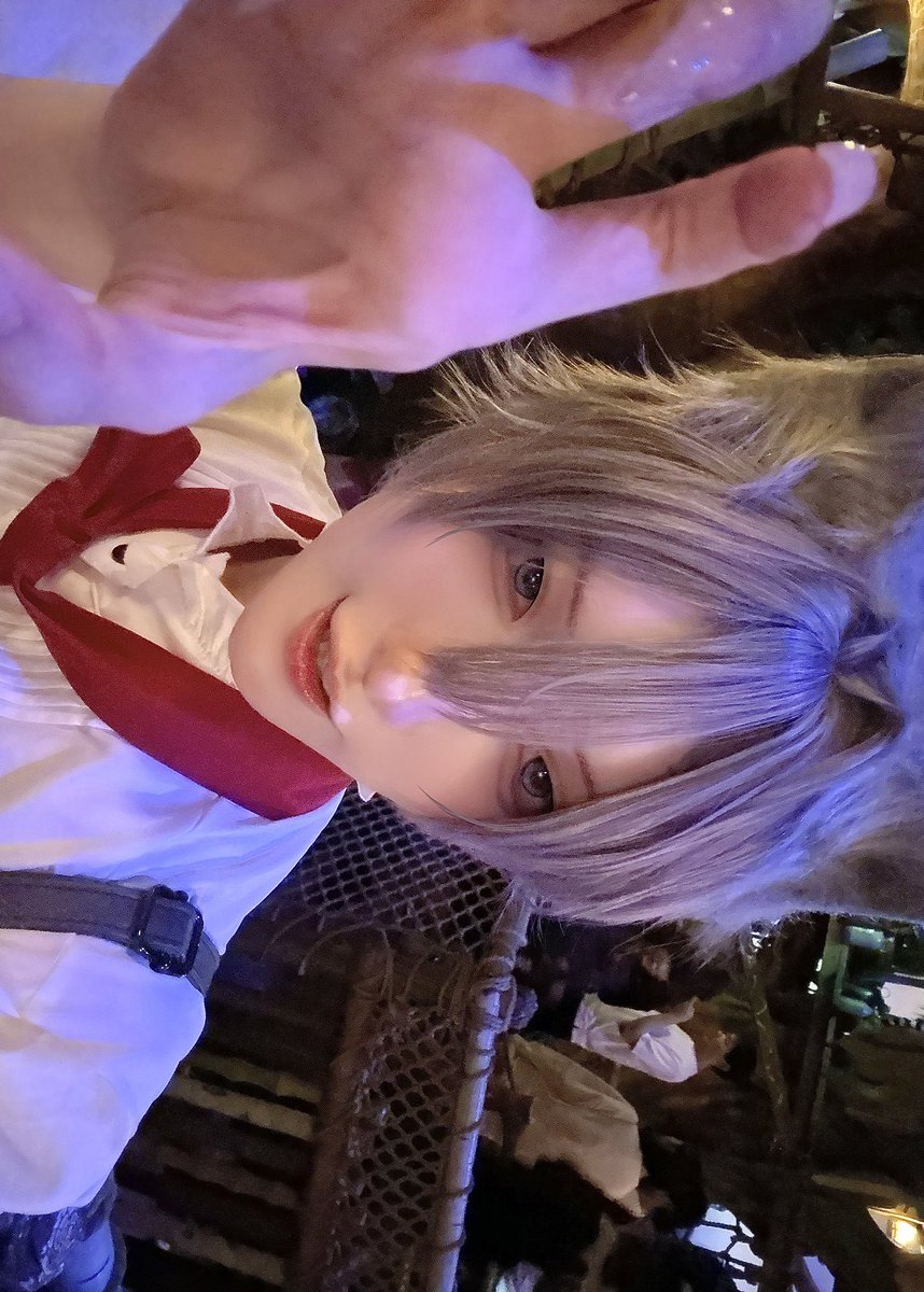 sakuyanemu_2's tweet photo. ⚠︎︎ ベルリオーズ擬人化

パーク内でイタズラしなかったよ🎶
#Dハロ仮装2026 https://t.co/CuXWcO7cc9