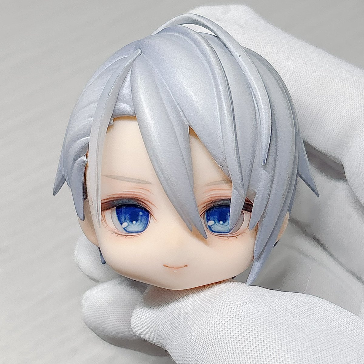 cstm_lily's tweet photo. かすたむフェイス：山姥切長義 #記録 https://t.co/XlrB3PSi03
