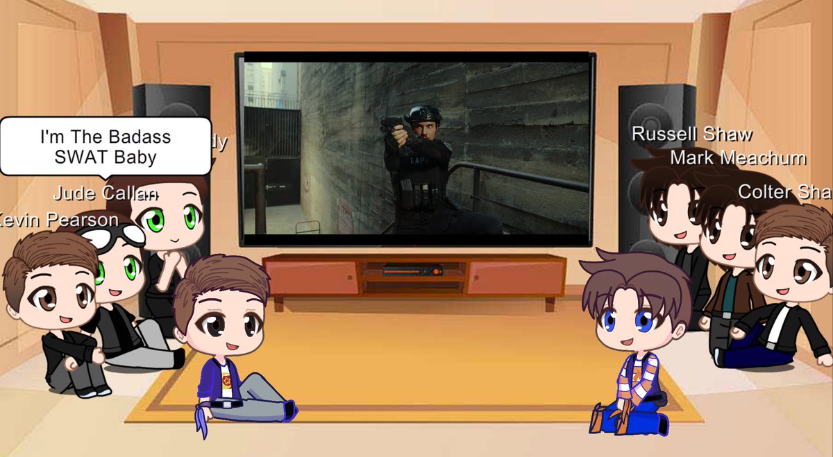 catshoujo's tweet photo. For: @RAYMarch84
The Rescue Squad Reacts To #SWATExiles 1x01 ( Crossover Collab )
#Countdown #TrackerCBS #SWATExiles #911LoneStar #ThisIsUs #RonenRubinstein #JensenAckles #JustinHartley #TKStrand #JudeCallan #MarkMeachum #RussellShaw #ColterShaw #KevinPearson #Collab https://t.co/MKH8cX3K3g