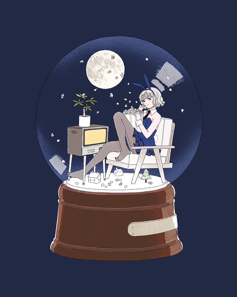 osakanajelly's tweet photo. 🌕 https://t.co/kkLL6SVrZc