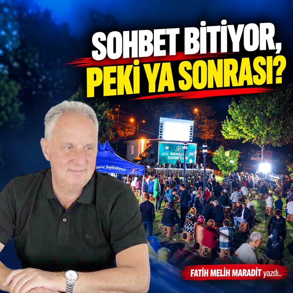 burasiduzce's tweet photo. Sohbet bitiyor, peki ya sonrası?.. 
FATİH MELİH MARADİT yazdı..
https://t.co/NxucWzkYiP https://t.co/ZxyWOTZ0aw
