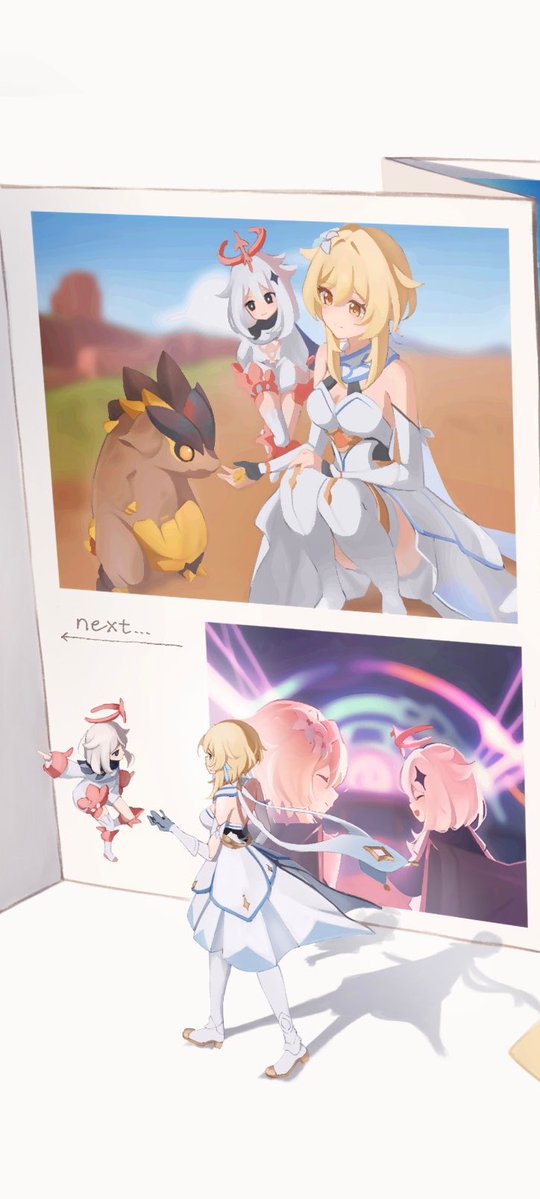 Pumu_co29's tweet photo. これは去年の5周年のやつ。 https://t.co/luYecGu6j2