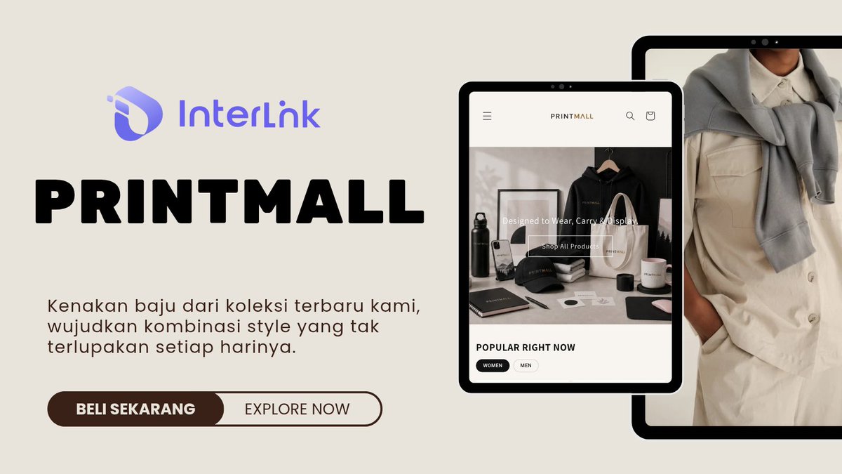 pepewsykes's tweet photo. PrintMall resmi masuk ekosistem dApp InterLink

Bukan sekadar token di chain. ITL sekarang bisa dipakai belanja produk eksklusif InterLink yang bisa kamu pegang. Jelajahi katalog, bayar langsung pakai ITL, rasakan utilitas nyata

Produk mana yang paling kamu mau? share ke temen kalian, dan gunakan kode refferal 20101996