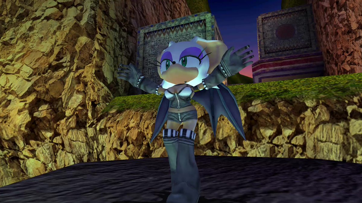 SonicOfficialJP's tweet photo. ソニックシリーズの一部タイトルでは、登場キャラクターに別の衣装が用意されていることも✨

ステータスやパラメーターに変化はありませんが、いつもと違う姿に気分が向上すること間違いナシ⁉
『ソニックアドベンチャー２』や『ソニックスーパースターズ』、最近は『ソニックランブルパーティ』でも、素敵な衣装がいっぱいあります！

皆さんが一番好きな衣装を、ぜひ教えてください！😉