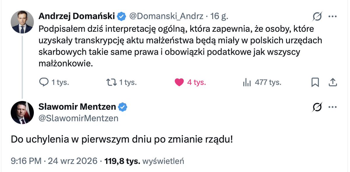 DominikaWalus's tweet photo. Trzeba temu wpisowi zrobić fejm, na jaki zasługuje... https://t.co/HedYKU0vZr