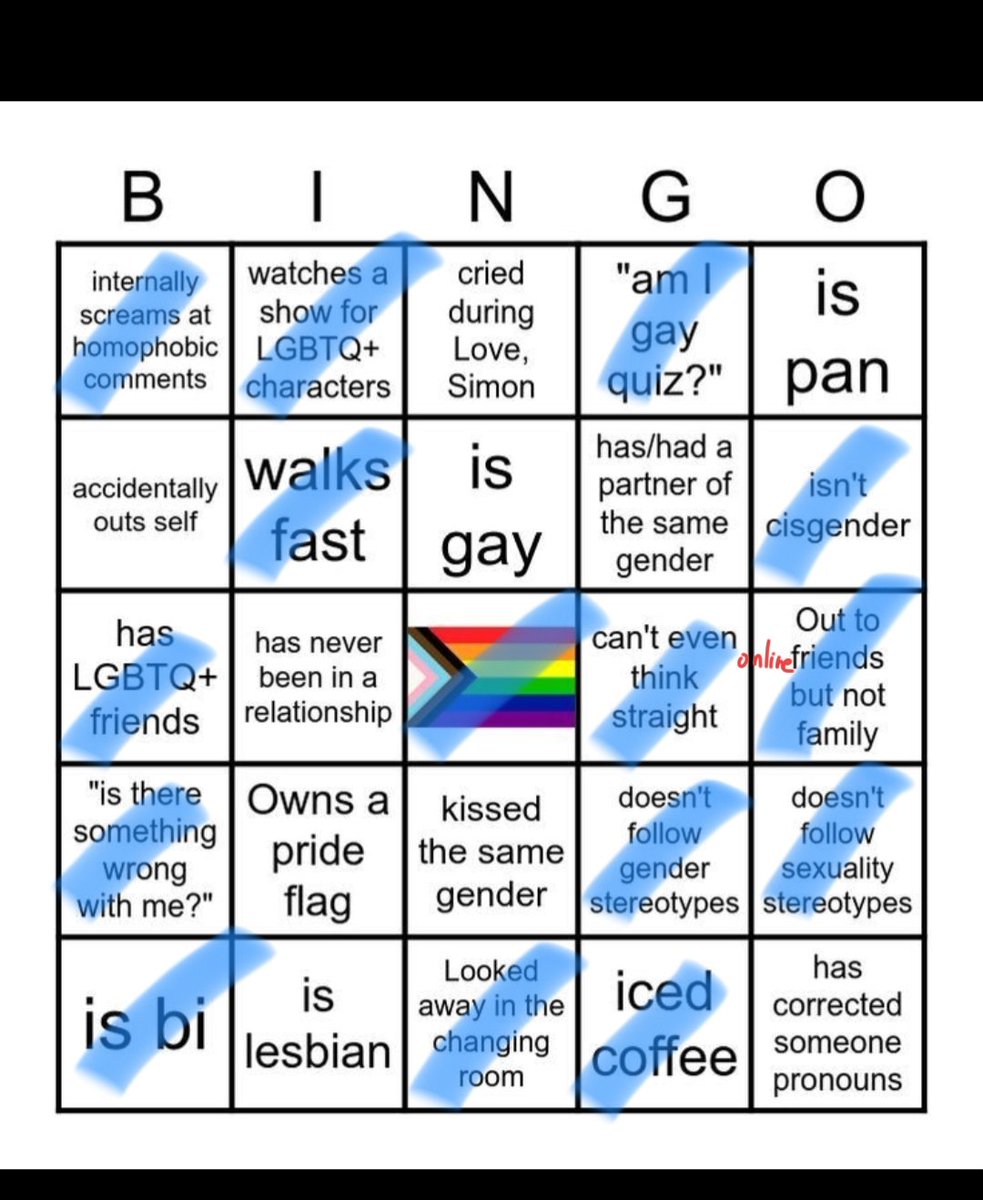 gattomeowmeow67's tweet photo. I still didn't get a bingo bro๐ญ๐ญ๐ญ๐ญ #fakefag https://t.co/w8C2wz2qoQ