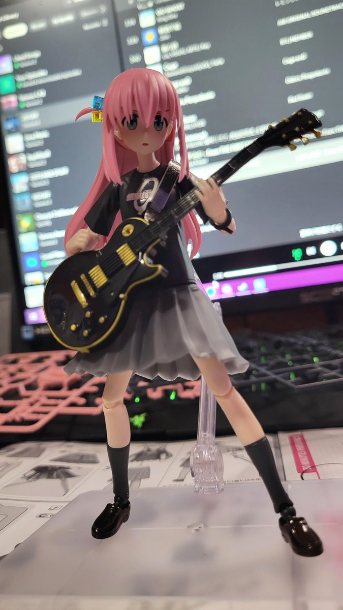 Taiwookai's tweet photo. 30MP Hitori Gotoh https://t.co/NME7xWxD5Q