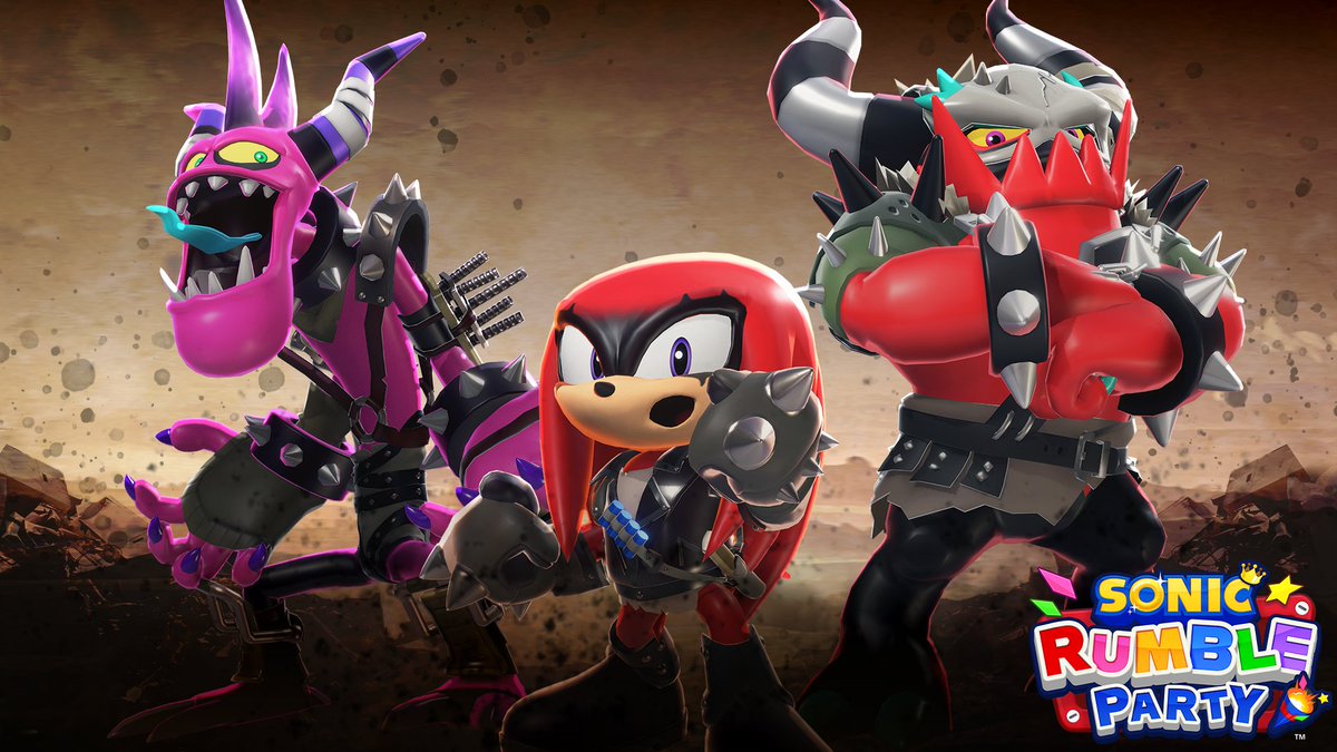 SonicOfficialJP's tweet photo. ソニックシリーズの一部タイトルでは、登場キャラクターに別の衣装が用意されていることも✨

ステータスやパラメーターに変化はありませんが、いつもと違う姿に気分が向上すること間違いナシ⁉
『ソニックアドベンチャー２』や『ソニックスーパースターズ』、最近は『ソニックランブルパーティ』でも、素敵な衣装がいっぱいあります！

皆さんが一番好きな衣装を、ぜひ教えてください！😉