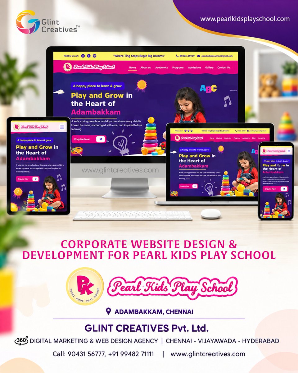 glintcreatives's tweet photo. 🚀 September 2026 Website Design & Development Highlights
Another month of crafting modern websites, engaging designs, and seamless digital experiences for our clients across diverse industries. 📷
https://t.co/Vru3JllCk6
#GlintCreatives #WebsitePortfolio https://t.co/qnxAafm9Tr