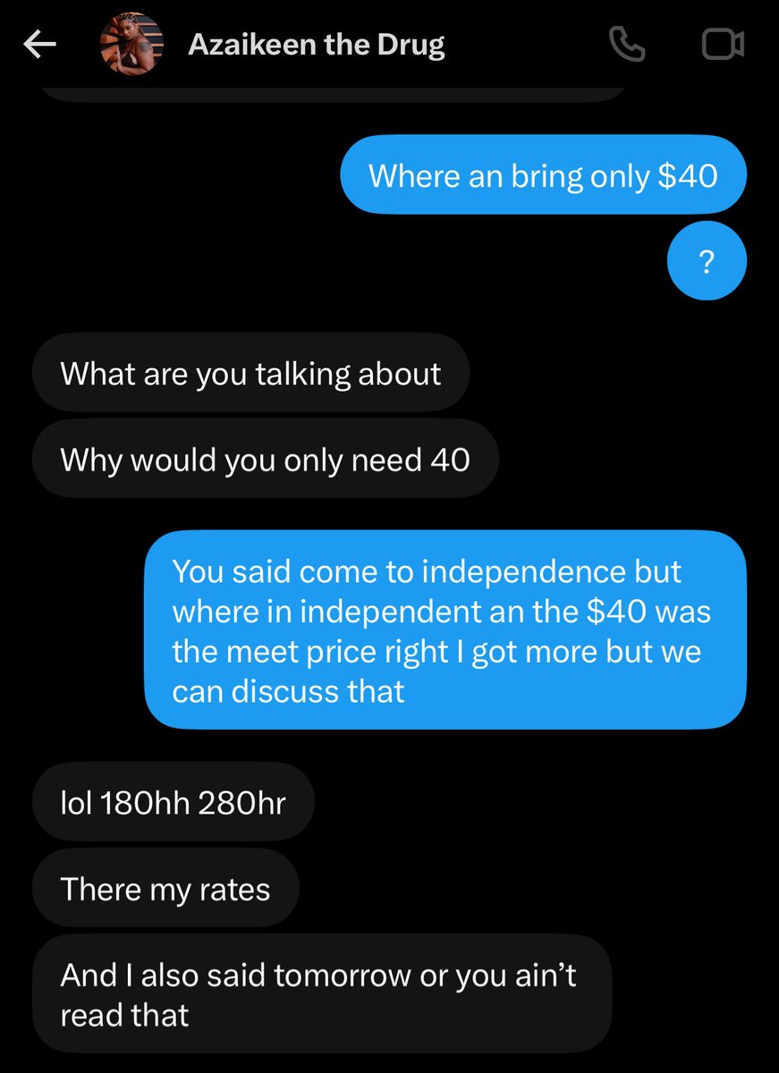 Mrfillitup's tweet photo. This fat ugly bitch think I’m paying her anything 😂body just messy asf flopping around @azaikeen hoe you slow it’s women an men in Cleveland who look better 😂😂😂an charge way less https://t.co/yPdaL5W6Qi