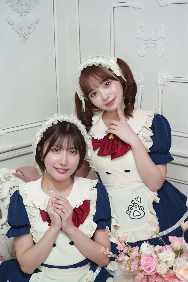 naokaho_info's tweet photo. なおかほメイド🐈‍⬛🧹⟡.· https://t.co/IxyHXjqc0Y