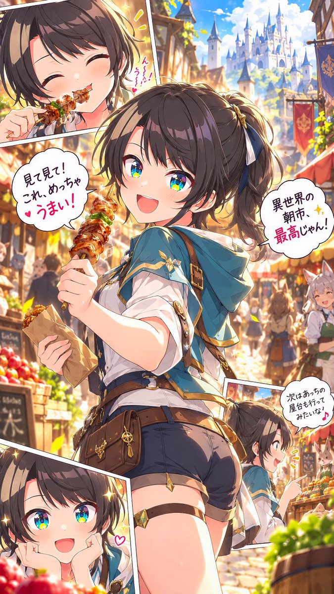 yume00112211's tweet photo. スバルの異世界転生風イラスト
#AIart https://t.co/5zXHQf774Y