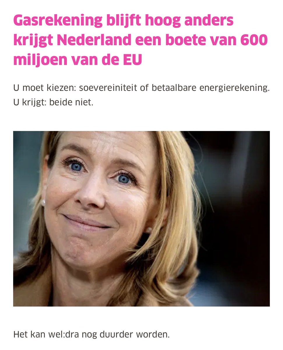 V_iswakker's tweet photo. Zijn we allemaal nog een beetje blij met de @EU_Commission ? Bij belastingverlaging op gas 600 miljoen boete van de EU. Afspraakje van Rutte 🤥 waar niemand iets van afwist. https://t.co/MdcqJNbhr2