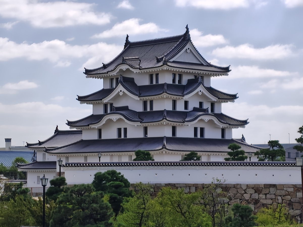 naochyan381's tweet photo. 連休中は遠出はせずに近くなのに行ったことが無い尼崎城へ🏯
中の展示も面白かったです😊
帰りにいつも電車で見える鳥居の尼崎恵比寿神社も参拝してシルバーウィーク終わりました😅 https://t.co/jm5289fRaG