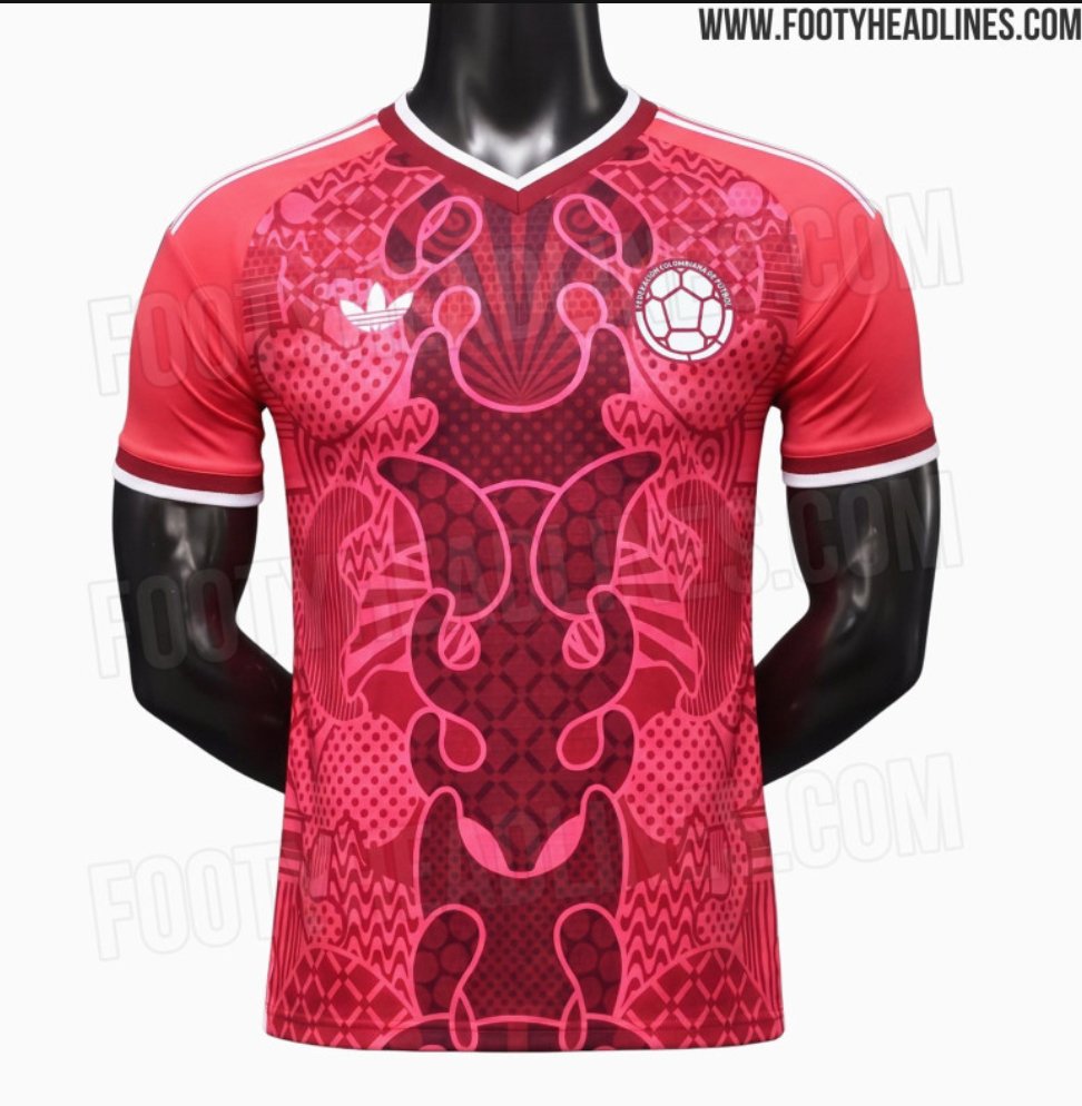 hincha_distante's tweet photo. Camiseta Colombia Femenino 2027

Inspirado en artes tradicionales (?)

#hinchadistante https://t.co/OkP4iYnupO