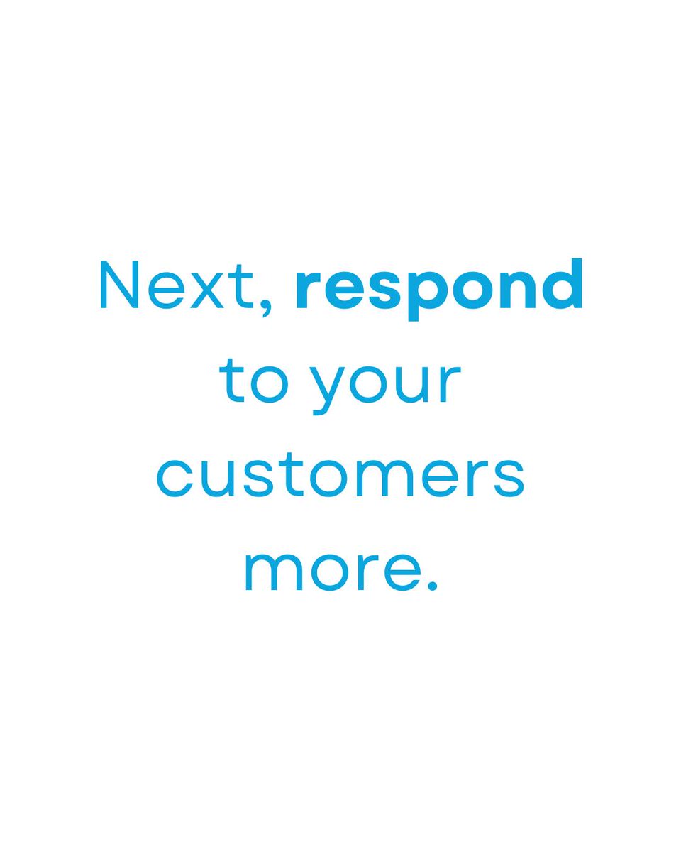 NoreenZipf6k's tweet photo. Responding to potential customers is crucial. If you don’t, they’ll leave. We can help you communicate with every customer and turn more conversations into opportunities. DM us to learn more. https://t.co/ZfYsbuIADq