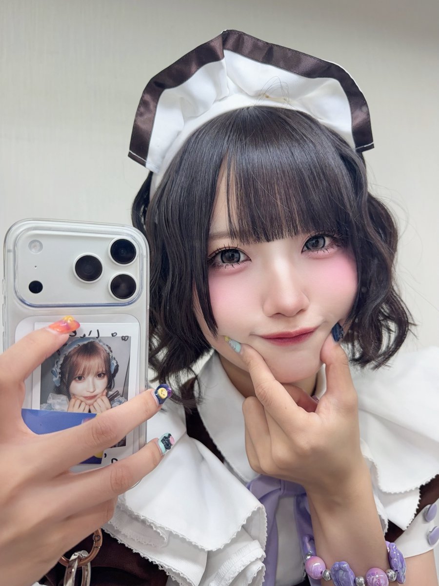 maid_nasyu's tweet photo. 40cm髪切ったよ♡ https://t.co/7uNkJ7Mujh