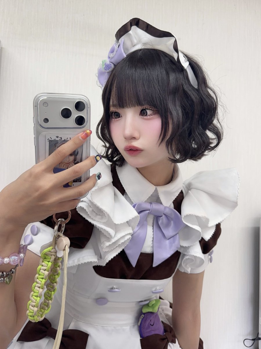 maid_nasyu's tweet photo. 40cm髪切ったよ♡ https://t.co/7uNkJ7Mujh