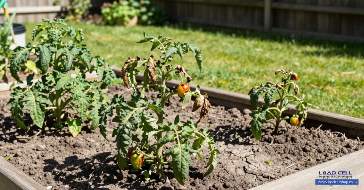 Load_Cell_Shop's tweet photo. As drought conditions loom across the UK, efficient crop irrigation is more critical than ever.💧🌱 But how do we know exactly how much water plants lose through transpiration?
Load cells are updating predictions: 
https://t.co/JnLHte9eZz
#LoadCells #plantWaterloss #Transpiration https://t.co/HE5RXySOHP