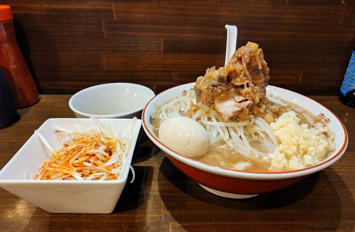 Snow_SDBH1013's tweet photo. 男気らーめんアカ�� 新田木崎店
らーめん
辛ネギ、つけたま、味玉

まじうめぇ🫠👍
辛ネギ最高

ご馳走様でした🙏 https://t.co/ZcBNsvYYvZ