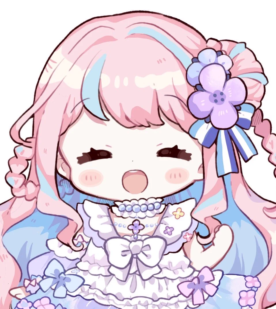 あきすぱ 手毬 手鞠 てまり 童とお月見 うさぎ No.195 手毬はなん💐🌈1/21に3D化㊗️七変化あじさいVtuber on X