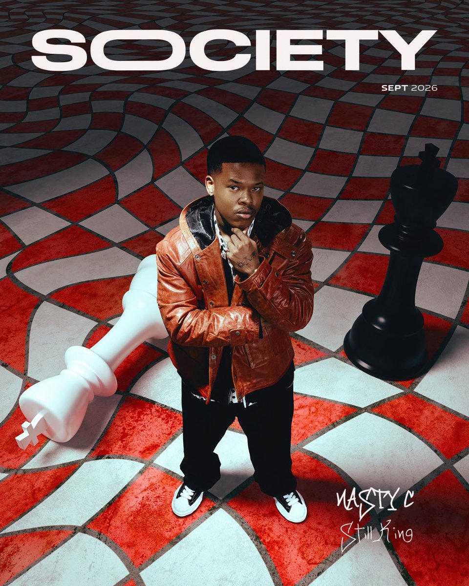 s0cietyworld's tweet photo. Cover III. Nasty C for Society.
5 eras. 5 hairstyles. 10 years down, still the King. 👑 

The Long game, now on Society.  🗞️

https://t.co/WATuHypkwH https://t.co/ihWnDu6WGb