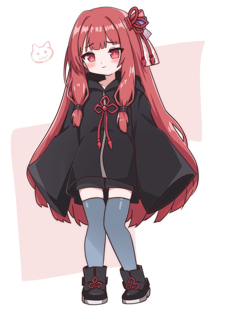 kuonkigou's tweet photo. BIG琴葉茜ちゃんの幼体
袖から手が出るようになったら一人前だ！ https://t.co/55pr6m3t2s