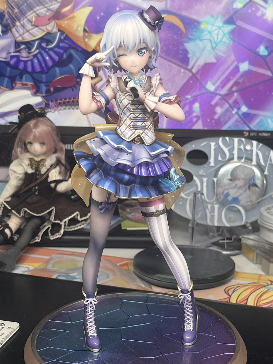 MusicBOX5555555's tweet photo. 𝑪𝒐𝒎𝒊𝒏𝒈 𝒔𝒐𝒐𝒏...
#倉田ましろ #バンドリ #BanGDream https://t.co/s5EJGW7fIV