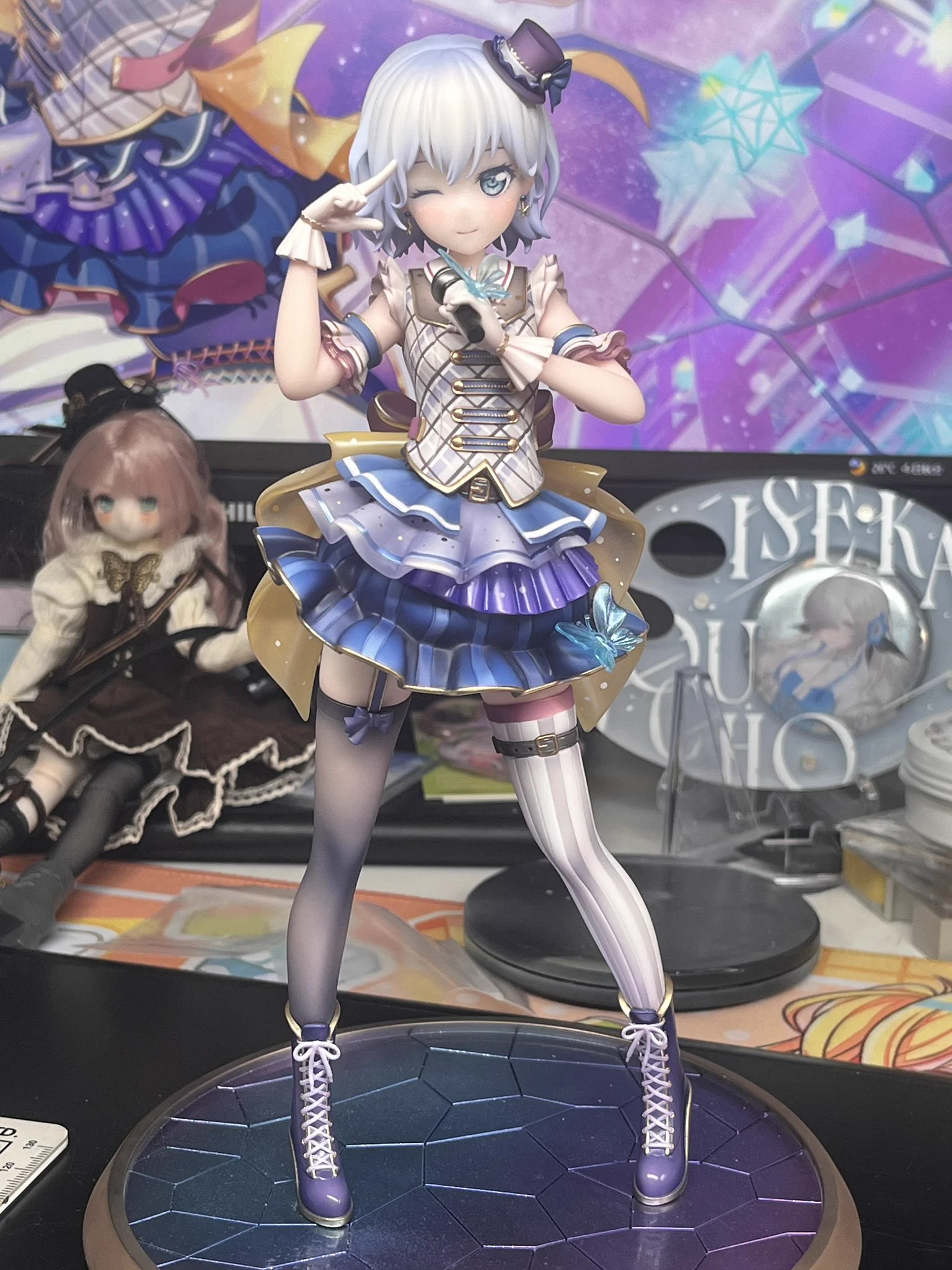 バンドリ 倉田ましろ MusicBOX（WF2026SH W1-A3-03） on X: 