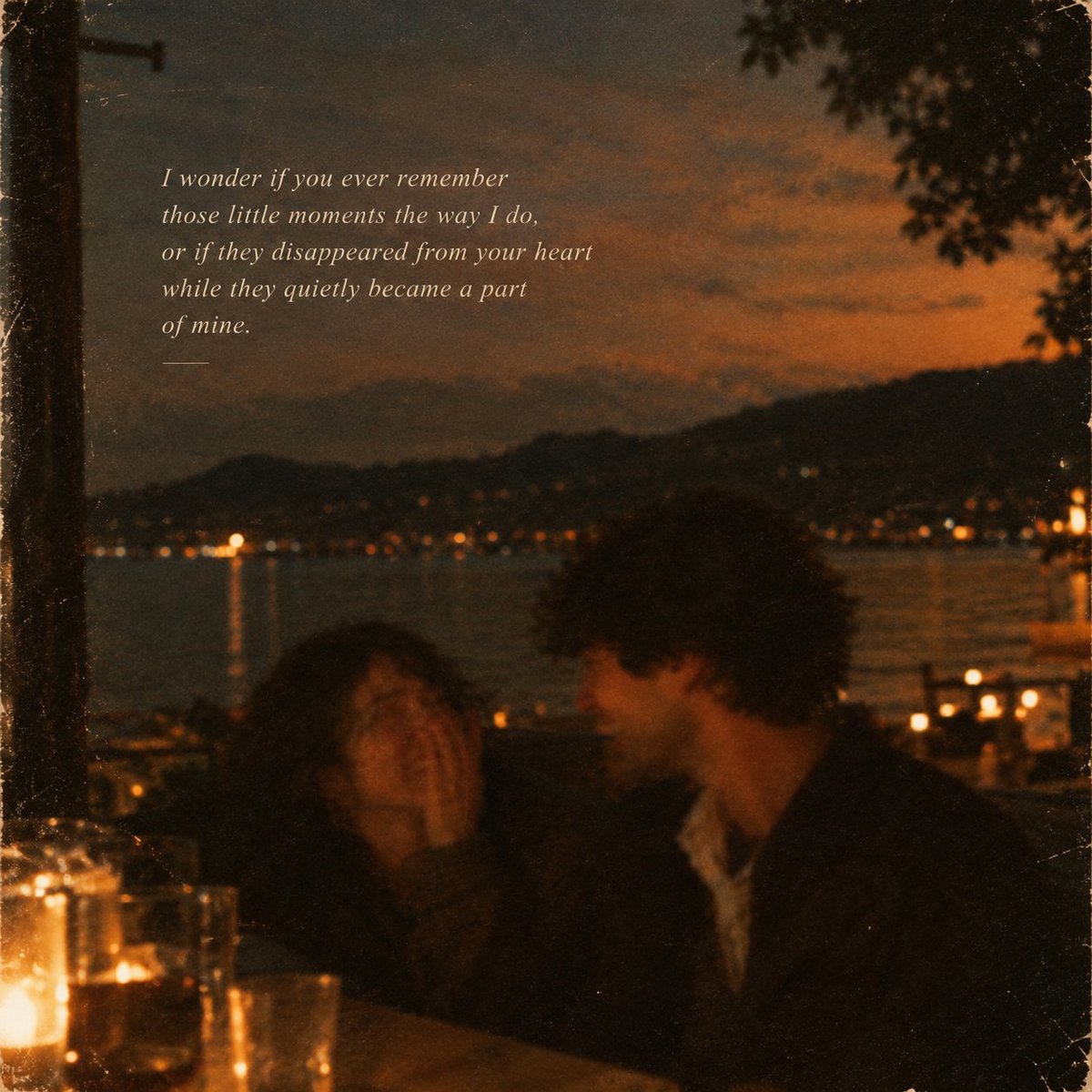 SvanZmny's tweet photo. Some moments fade from time, but never from us. Maybe that’s the strange thing about memory—what meant little then can mean everything years later.

 #LoveQuotes #Poetry #VintageVibes #DeepThoughts #XWriting https://t.co/OEjNpls9Y7