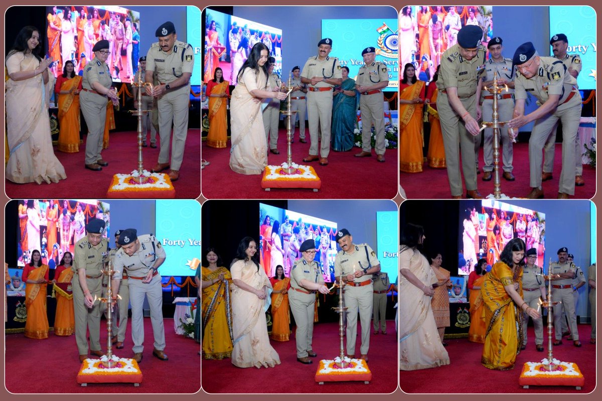 crpfindia's tweet photo. The Central Reserve Police Force (CRPF) achieved a historic milestone this year, commemorating four decades since the induction of India’s pioneering all-women combat battalion in 1986.

To celebrate this 40-year legacy, the CRPF organized a special event on 25 September 2026 at the CRPF's Shaurya Officer's Institute in New Delhi.

During the ceremony, DG @crpfindia Shri @gpsinghips , joined by Dr. Anamika Singh, President of the CRPF Family Welfare Association (CWA), honoured both veterans and women in service for their dedicated service, exceptional courage, and sacrifice. 

While addressing the gathering DG laid emphasis on women empowerment in CRPF following the line of Government of India. We salute our women warriors for their sacrifices and achievements.

#NationFirst
#Vandematram150 
#MissionNaxalMuktBharat2026
@gpsinghips
@crpf_j
@CentralZoneCrpf
@northeast_zone
@southzone_hyd
#WomenWarrior
#40YearsOfWomenInCRPF
#WomenInUniform