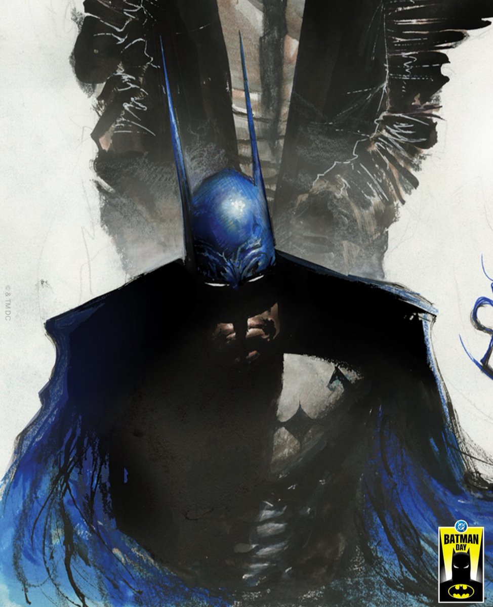JamesGunn_'s tweet photo. Happy Batman Day!
Art from Batman: Ghosts by Sam Kieth (2018) https://t.co/7zv9hsVz8B