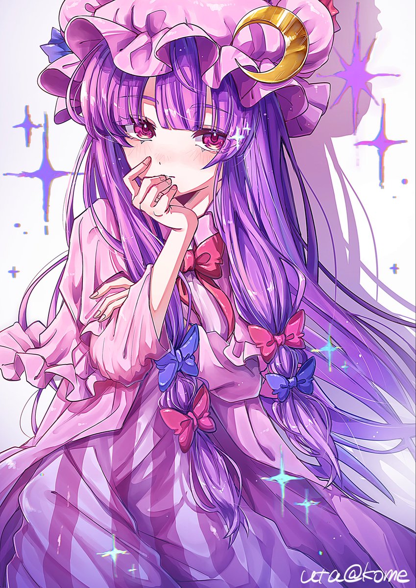 uta_kome2248's tweet photo. パチュリーさん #東方Projectᅠᅠᅠᅠ  #パチュリー #東方 https://t.co/0eMV9FNdfB