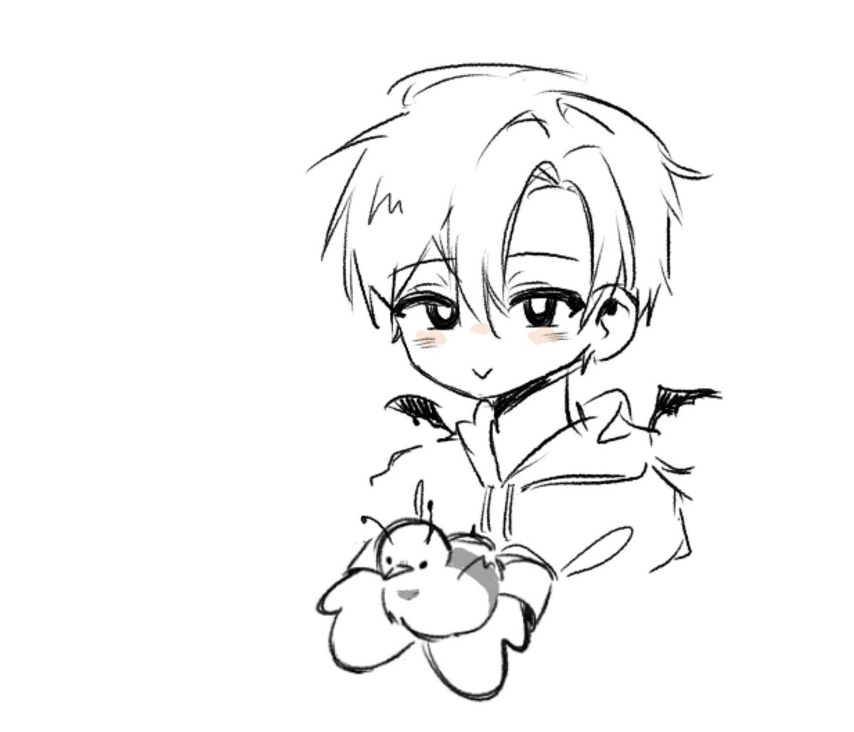 milkoyti's tweet photo. 그림 그리는법 까먹었어 https://t.co/X7Ri6Hsy7y