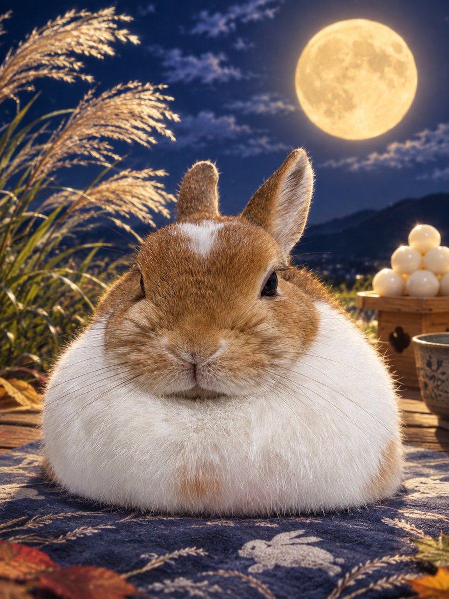 Vanp_wolf_moon's tweet photo. 中秋の名月🎑 https://t.co/lvSOHnrVzI