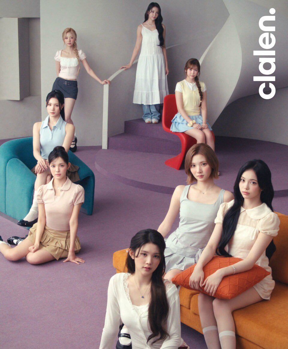 ianteong's tweet photo. welcome the new face of clalen, hearts2hearts. https://t.co/lX0oMPPz11