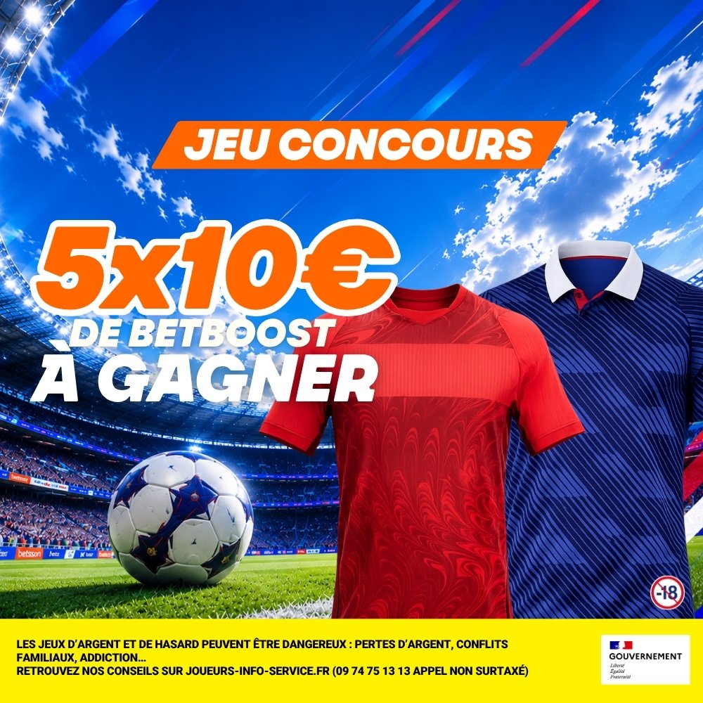 BetssonFR's tweet photo. Pour la première de Zizou, on doit régaler ! 
🎁5 × 10 € de BetBoost à gagner 
🚀Pour participer :
👉 Envoie ton ID 
❤️ Like le post
⏰ Avant 20h !

Bonne chance à tous 🍀 https://t.co/LwL4UJA1mL
