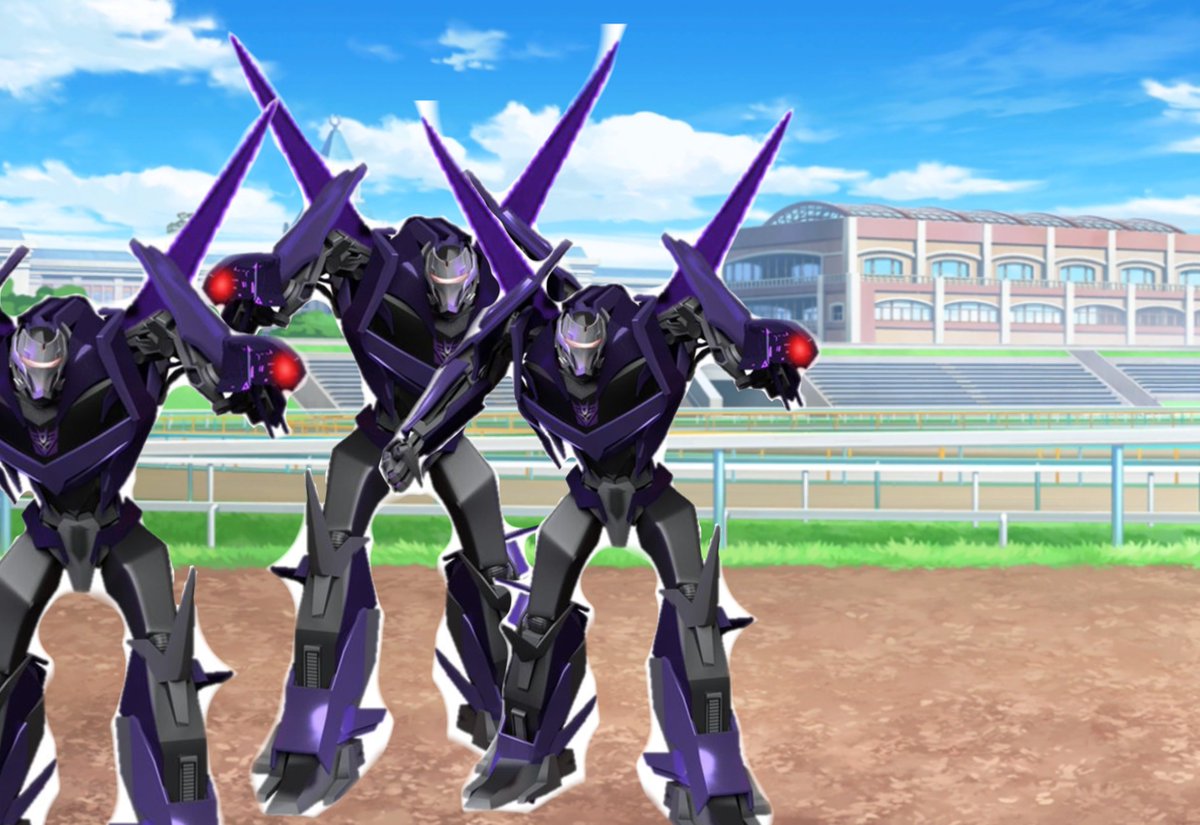 TracenPrime's tweet photo. [ OPEN RP - "The First Wave" ]

"MARCH FORTH! MY WARRIORS!!"

[The Decepticons Armada arrives, the vehicons begin their destruction as they open fire, they are mostly at 4 points]

[The Entrance, the academy, the dorms, and the track]

[Choose which location you'll them fight in] https://t.co/lQfmzXOQap