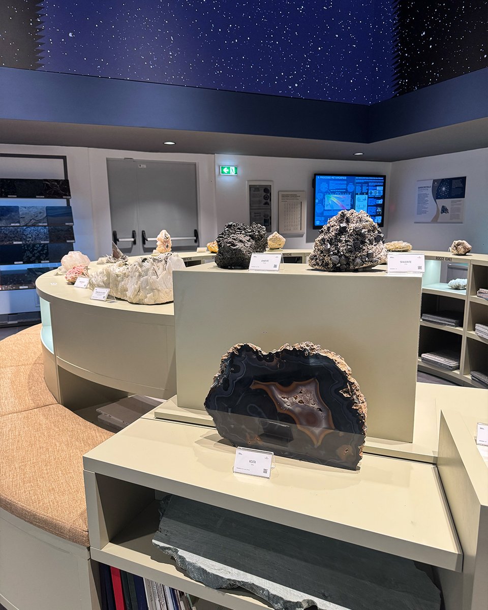 nottericerca's tweet photo. 💎 Minerali, cristalli e rocce raccontano la storia della Terra al Museo di Mineralogia e Petrografia dell’Unical 🌍🔍
#SuperScienceMe #NotteRicerca #ERN2026 #Unical https://t.co/smf476blqT