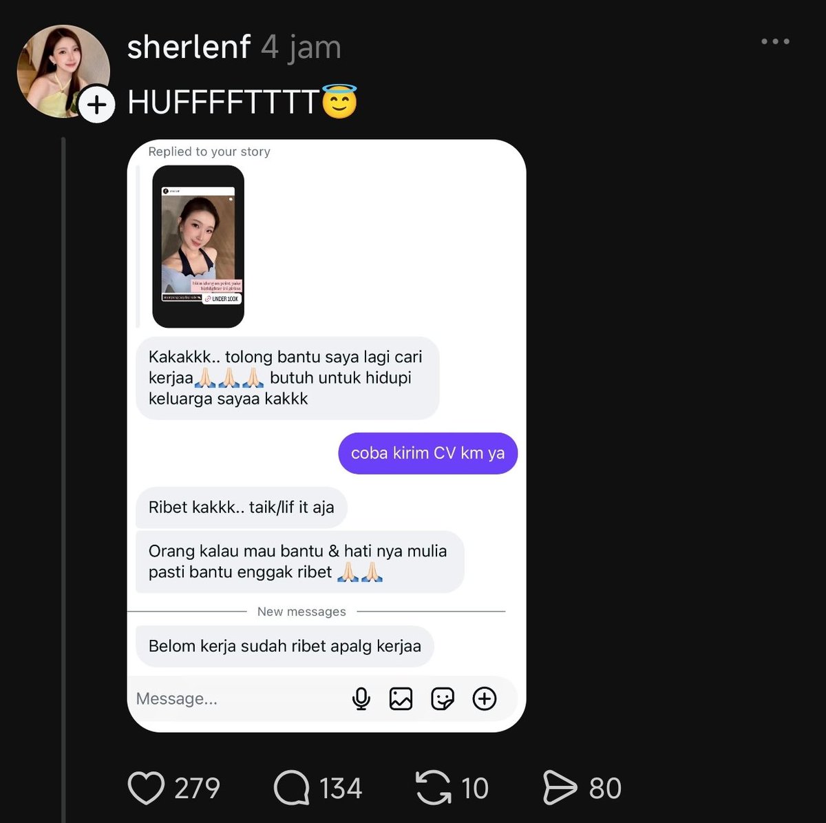 txtruangpodcast's tweet photo. orang nyari kerja https://t.co/voeOSjXtnF