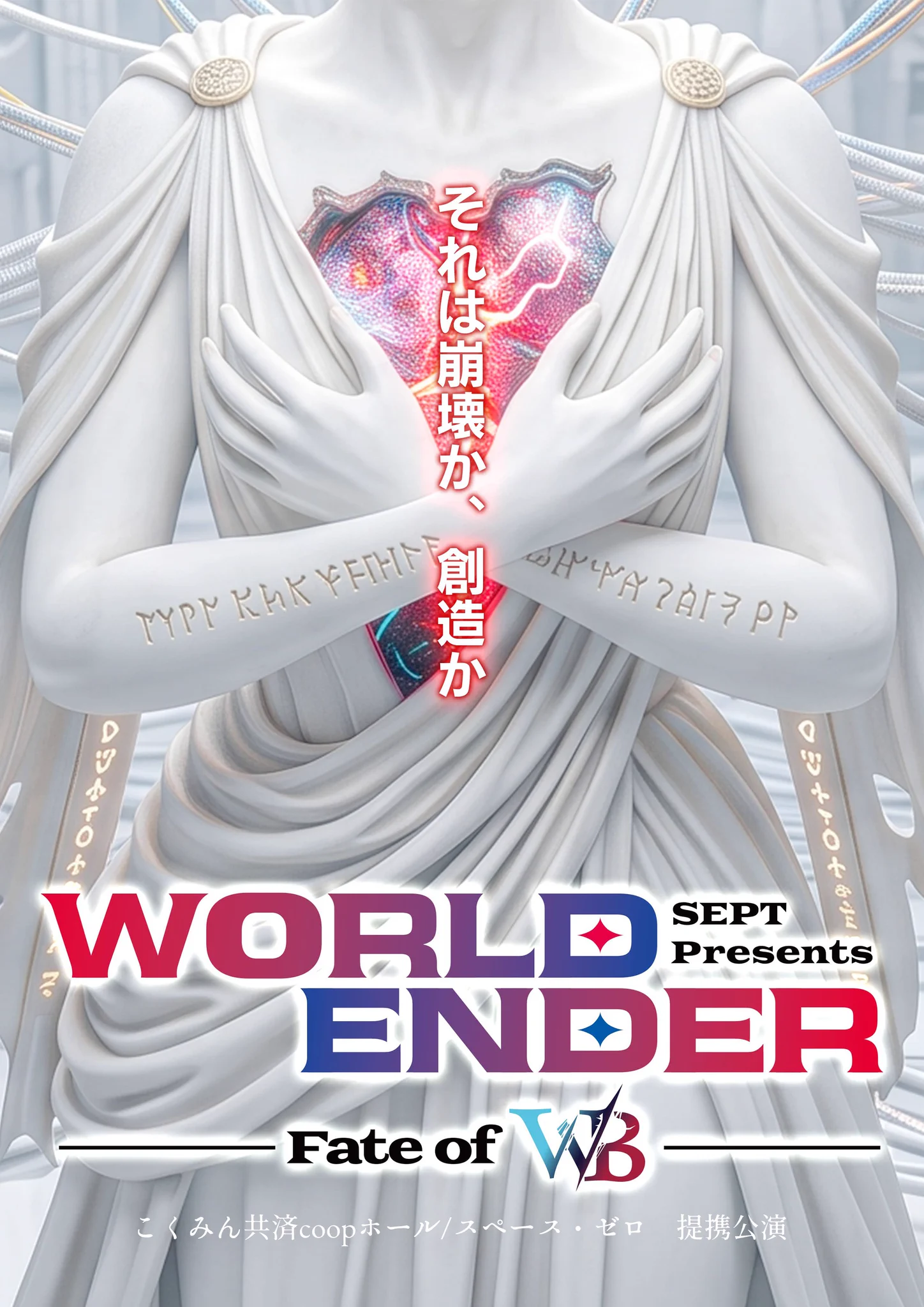 ピコ💋10/31〜11/8 『WORLD ENDER ～fate of W/B～』 (@piko_niconico) / X