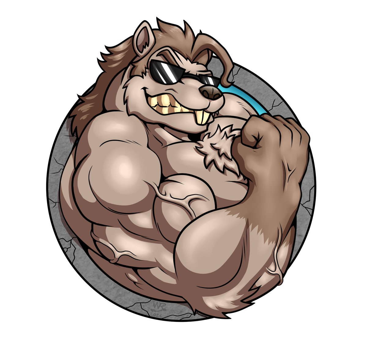 WillKalen's tweet photo. 3 more Biceptember YCHs finished! For:
@castor_wheels
@WrocStar93
@/gayerthresher (Bluesky) https://t.co/InSORoLd8Q