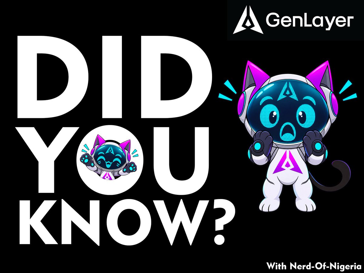 Nerd_Of_Nigeria's tweet photo. Attention all GenFrens!! 🚨

Did you know that GenFrens were formerly called Hitchhikers?😸

wait till you hear what somes roles were called before 😹

I'm taking you guys far back into the history of @GenLayer today...How it all started, and where we are today.

Stay with mee!😹 https://t.co/OPhCCQRNnn