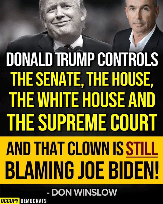 EileenLeftPA's tweet photo. Day 614, and the fix-everything-on "Day One" clown made everything worse &amp; blames others for his failures.

Now, they want a 2nd chance to make things even worse.
No, absolutely not. https://t.co/SzRgYbmfsf