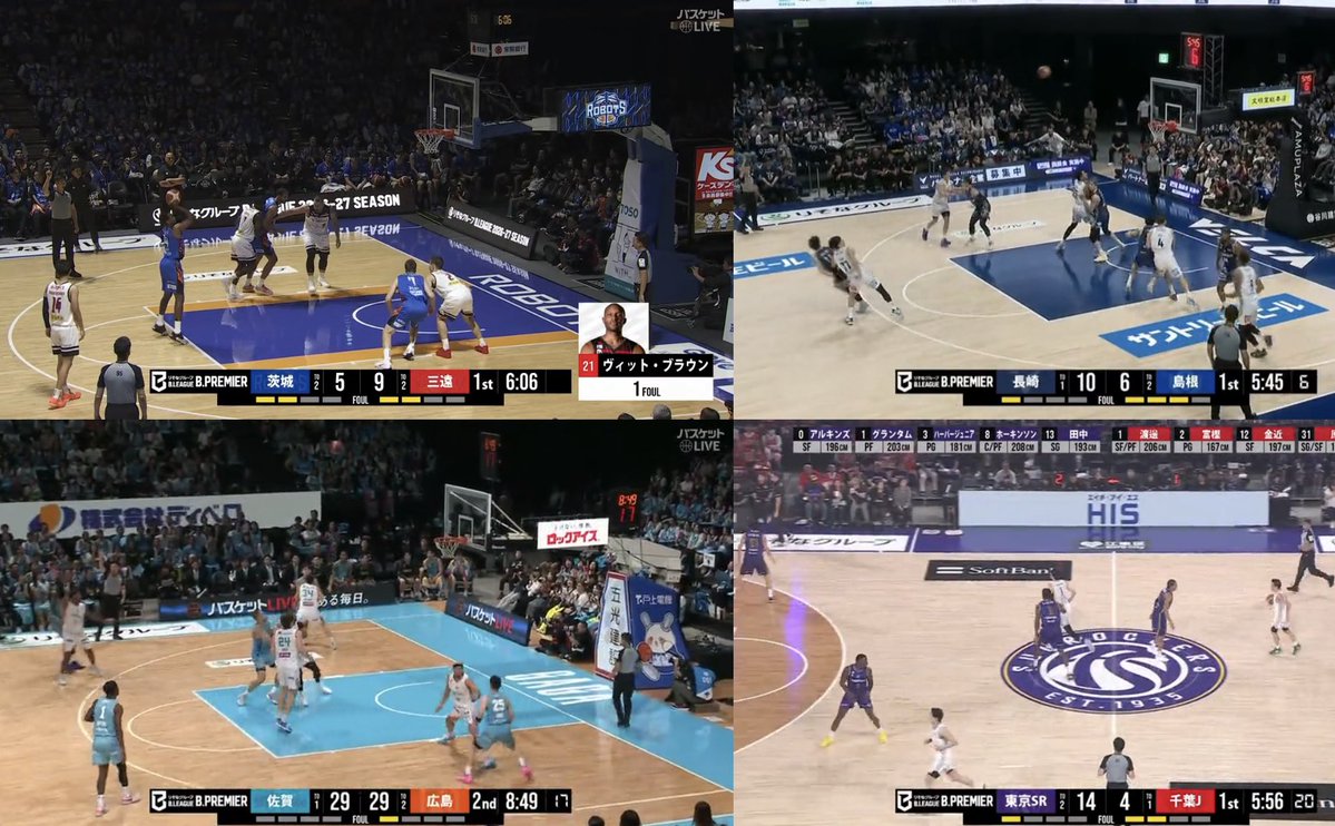 SportsValunv's tweet photo. Bプレミア、戦力均衡してて接戦多いし、アリーナもグレードアップして中継だとNBA感どこもあるし、大成功と言っていいのでは。 https://t.co/TEIxgu3L9F