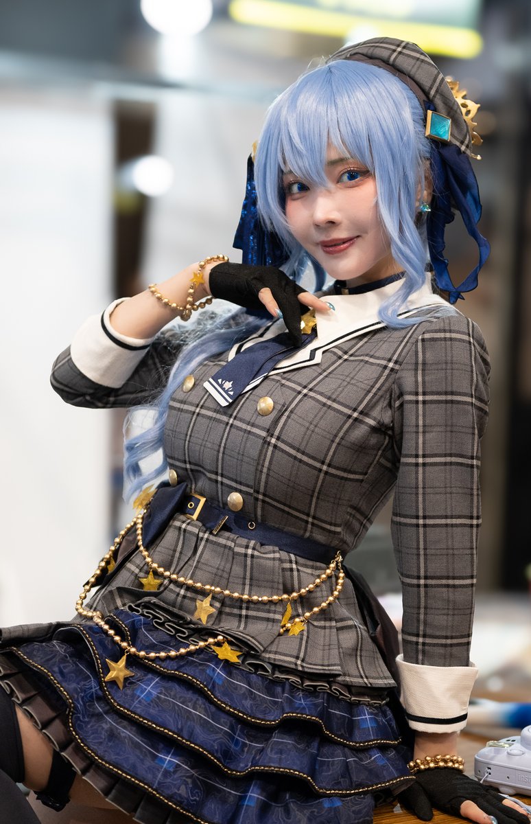 [閒聊] シスル 星街cosplay - 希洽 - PTT.BEST 批踢踢爆文
