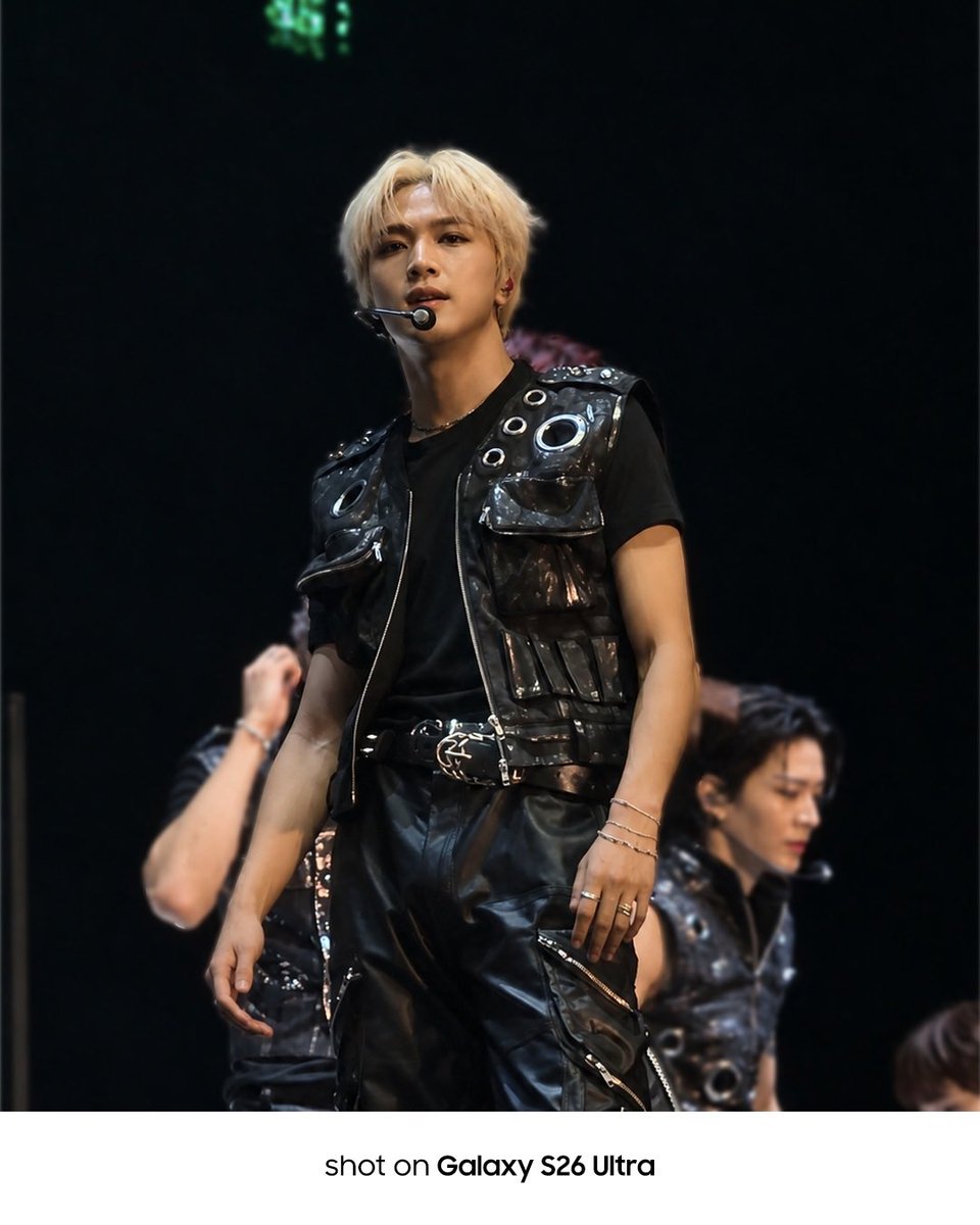 sunhaefs's tweet photo. https://t.co/1ZRks0ynw2 with samsungbyblibli instagram update #해찬 #HAECHAN 

Rate yuk dari 1-10 hasil foto BliMin di konser NCT 127 The Red Line kemarin pakai Galaxy S26 Ultra 🤩
Jangan lupa upgrade dulu ke Galaxy S26 Ultra buat konser berikutnya di Jakarta! 🔥 https://t.co/0btatp6P9p