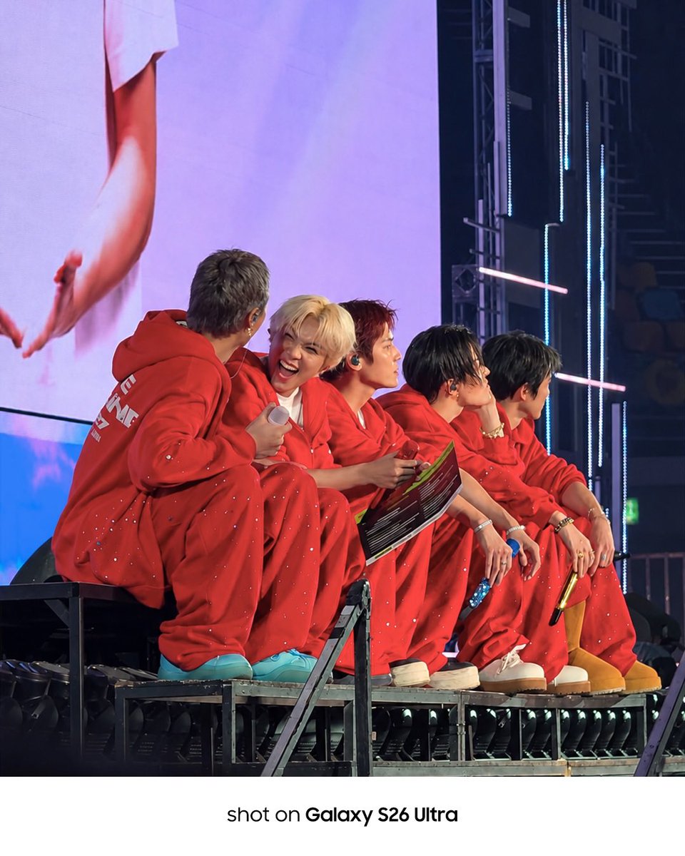 sunhaefs's tweet photo. https://t.co/1ZRks0ynw2 with samsungbyblibli instagram update #해찬 #HAECHAN 

Rate yuk dari 1-10 hasil foto BliMin di konser NCT 127 The Red Line kemarin pakai Galaxy S26 Ultra 🤩
Jangan lupa upgrade dulu ke Galaxy S26 Ultra buat konser berikutnya di Jakarta! 🔥 https://t.co/0btatp6P9p