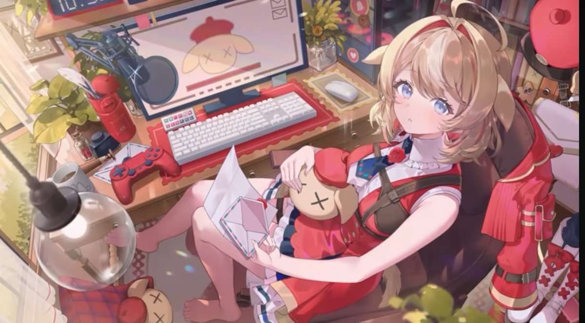 Kimitora0655's tweet photo. ライフル?もしかしてゲーム上手いのか？
つづりちゃんのゲーム配信配達楽しみに待ってよ https://t.co/ANHhww0cqt