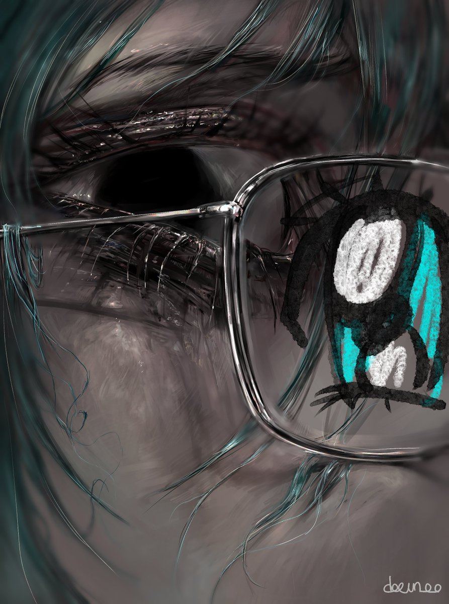 doeun_o_o's tweet photo. #初音ミク
現実と仮想 https://t.co/IcnfnmUGtJ